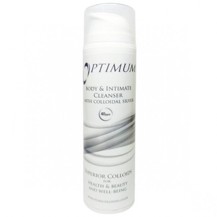 intimate cream cleanser-700x700 Optimum Body & Intimate Cream Cleanser with Colloidal Silver - Image 1